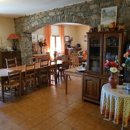 Chambre d'Hôte Chez Antoinette et Charles Santo-Pietro-di-Venaco Extérieur photo
