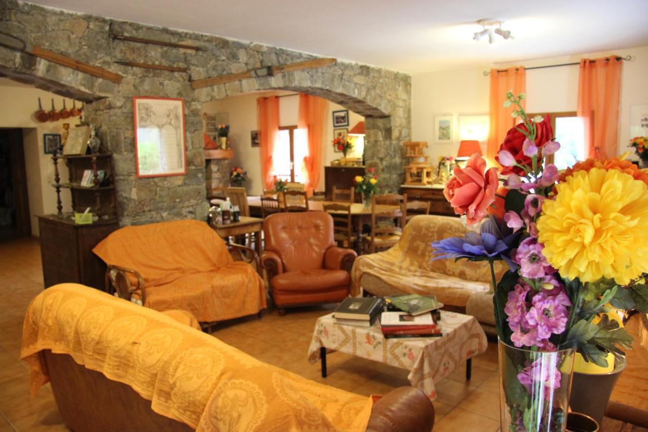 Chambre d'Hôte Chez Antoinette et Charles Santo-Pietro-di-Venaco Extérieur photo