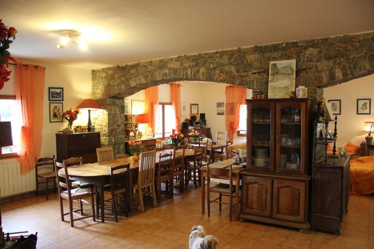 Chambre d'Hôte Chez Antoinette et Charles Santo-Pietro-di-Venaco Extérieur photo