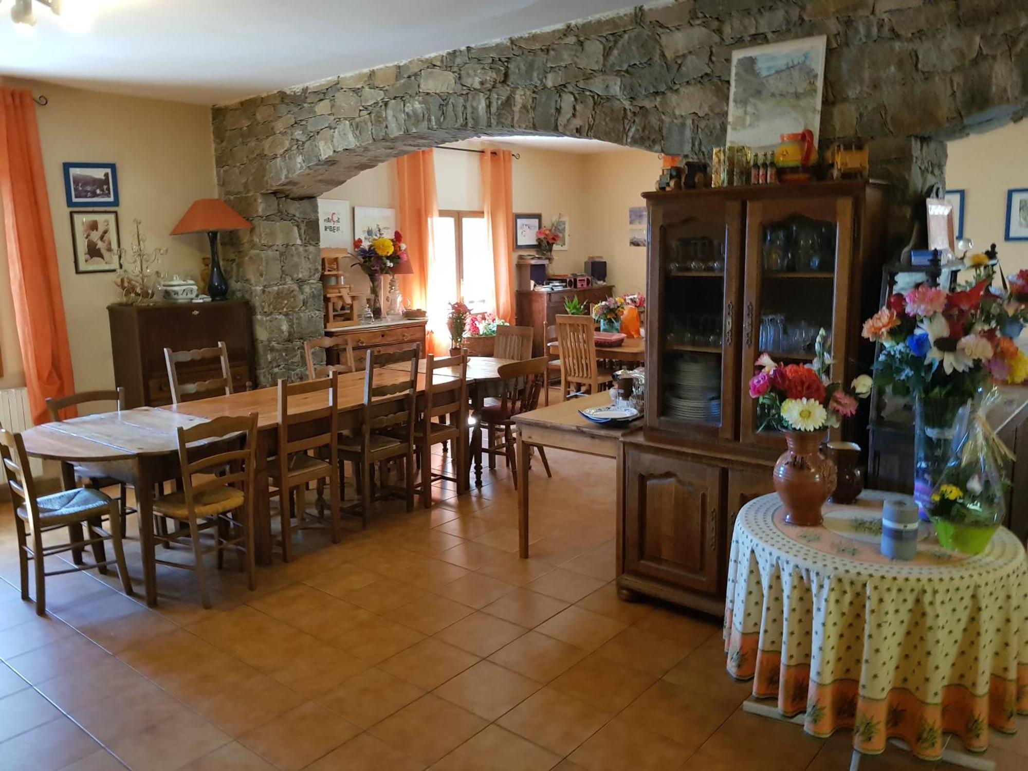 Chambre d'Hôte Chez Antoinette et Charles Santo-Pietro-di-Venaco Extérieur photo